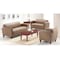Officesource Manhattan Collection Manhattan Sofa OSRL3023LLT - alternate 4